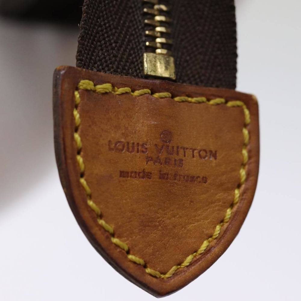 LOUIS VUITTON Monogram Poche Toilette 15 Pouch M47546 LV Auth 74329 - Picture 9 of 16